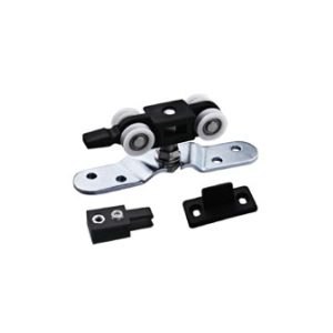 Kit Rodízios Porta Correr