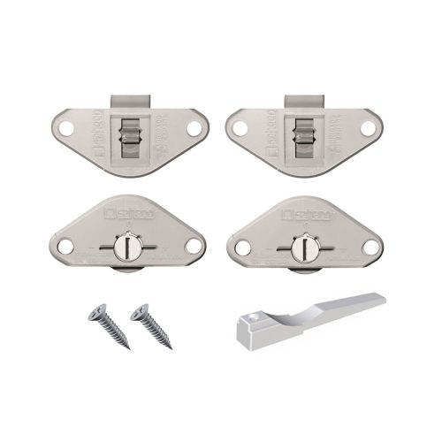 Kit Guia + Rodizios SF22 (Junior)