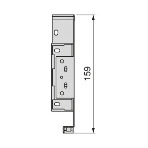 Kit Gaveta Simplex 159x490