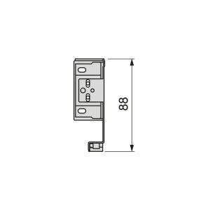 Kit Gaveta Simplex 88x490
