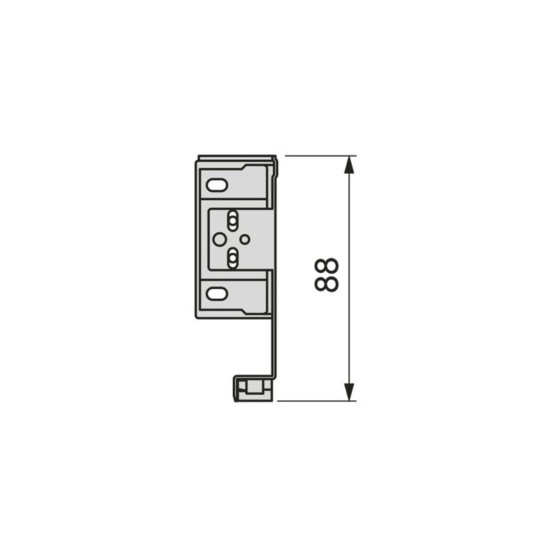 Kit Gaveta Simplex 88x490