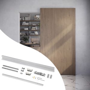 Kit Wall Porta Correr Suspensa Soft Close