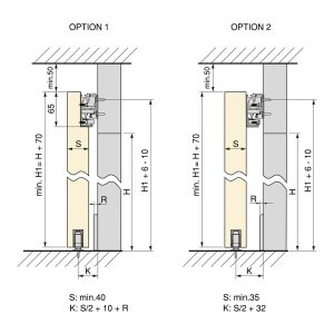Kit Wall Porta Correr Suspensa Soft Close