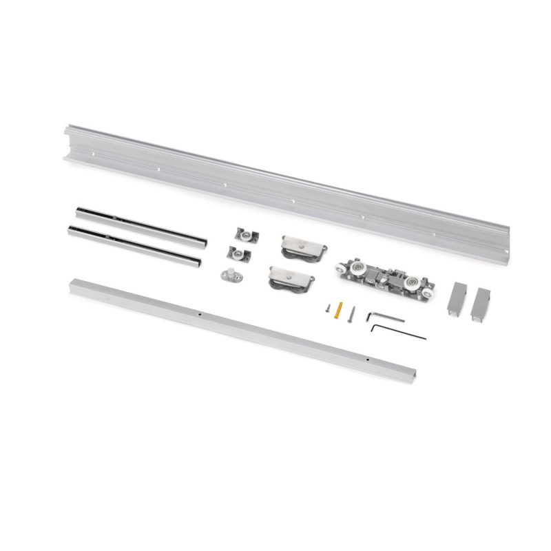 Kit Wall Porta Correr Suspensa Soft Close