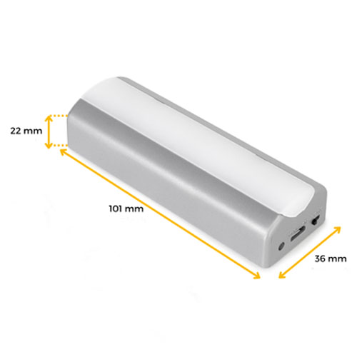 Luz LED para Gavetas USB