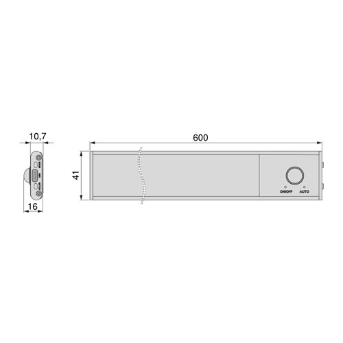 Luz LED Kaus USB