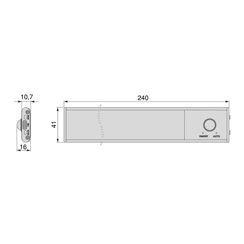 Luz LED Kaus USB