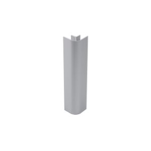 ligador_rodape_redondo.jpg Ligador Rodapé 90º Canto Redondo 150mm