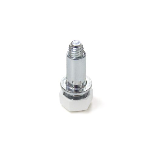 Nivelador M6 Hexagonal c/Porca Branco
