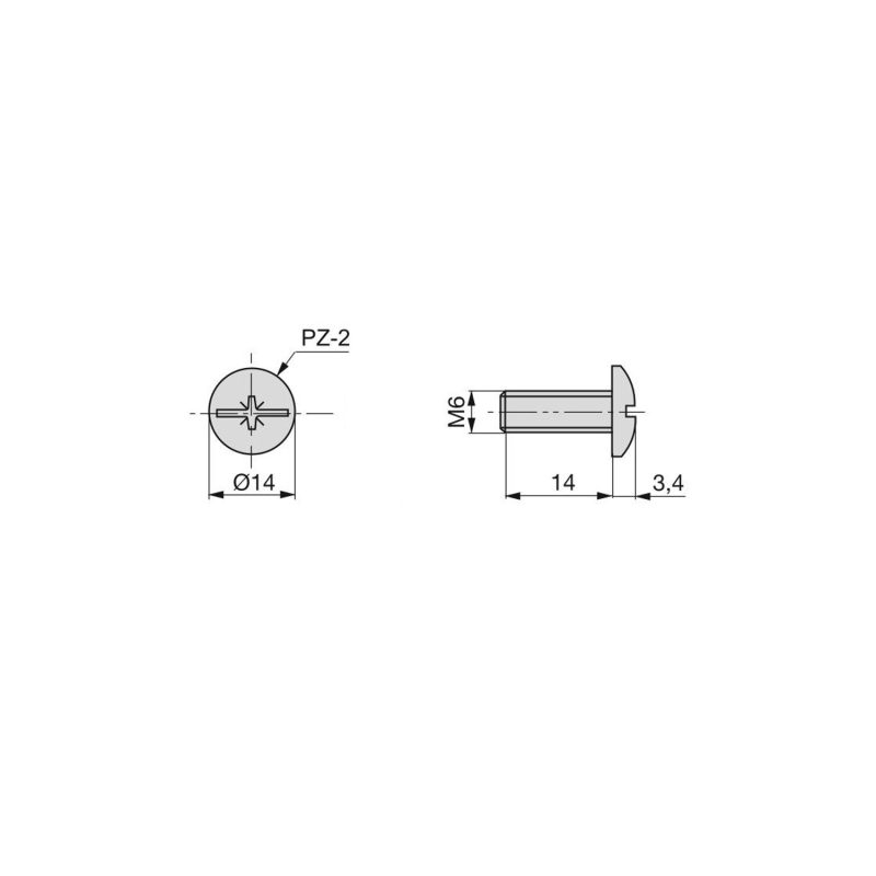 parafuso_m6x14_dt.jpg Parafuso M6x14 D14