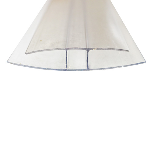 Perfil Policarbonato H UV 10mm x 6000