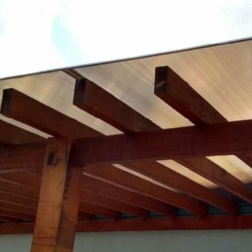 Painel Policarbonato Alveolar
