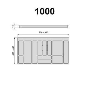 Porta Talheres Metabox