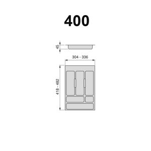 Porta Talheres Metabox