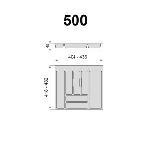 Porta Talheres Metabox