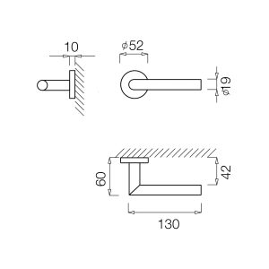 Puxador Par 5002 Inox