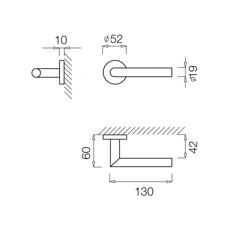Puxador Par 5002 Inox