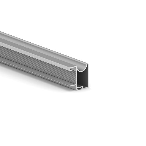 Puxador Prata para Roupeiro P3 5m SPC-P3