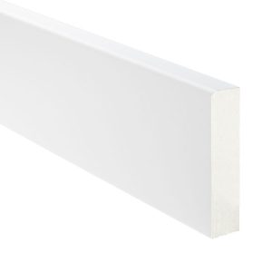 Rodapé PVC Branco
