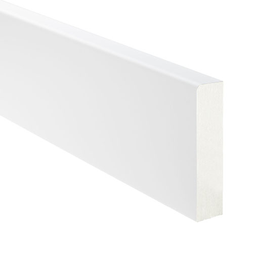 Rodapé PVC Branco