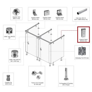 Suporte Painel SM.002