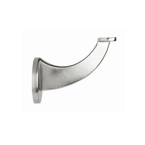 Suporte Inox P/Corrimão de Madeira