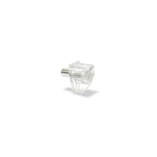 Suporte Prateleira Aço+Plástico Transparente SP06